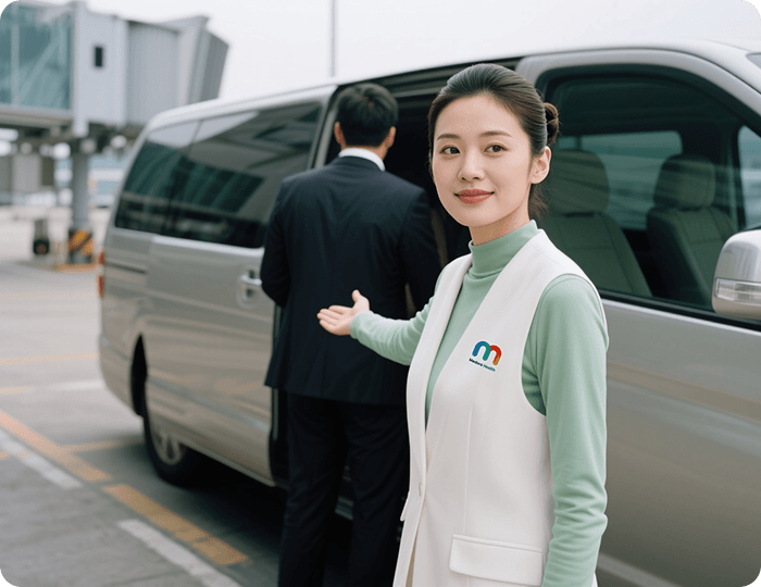 Reception translation